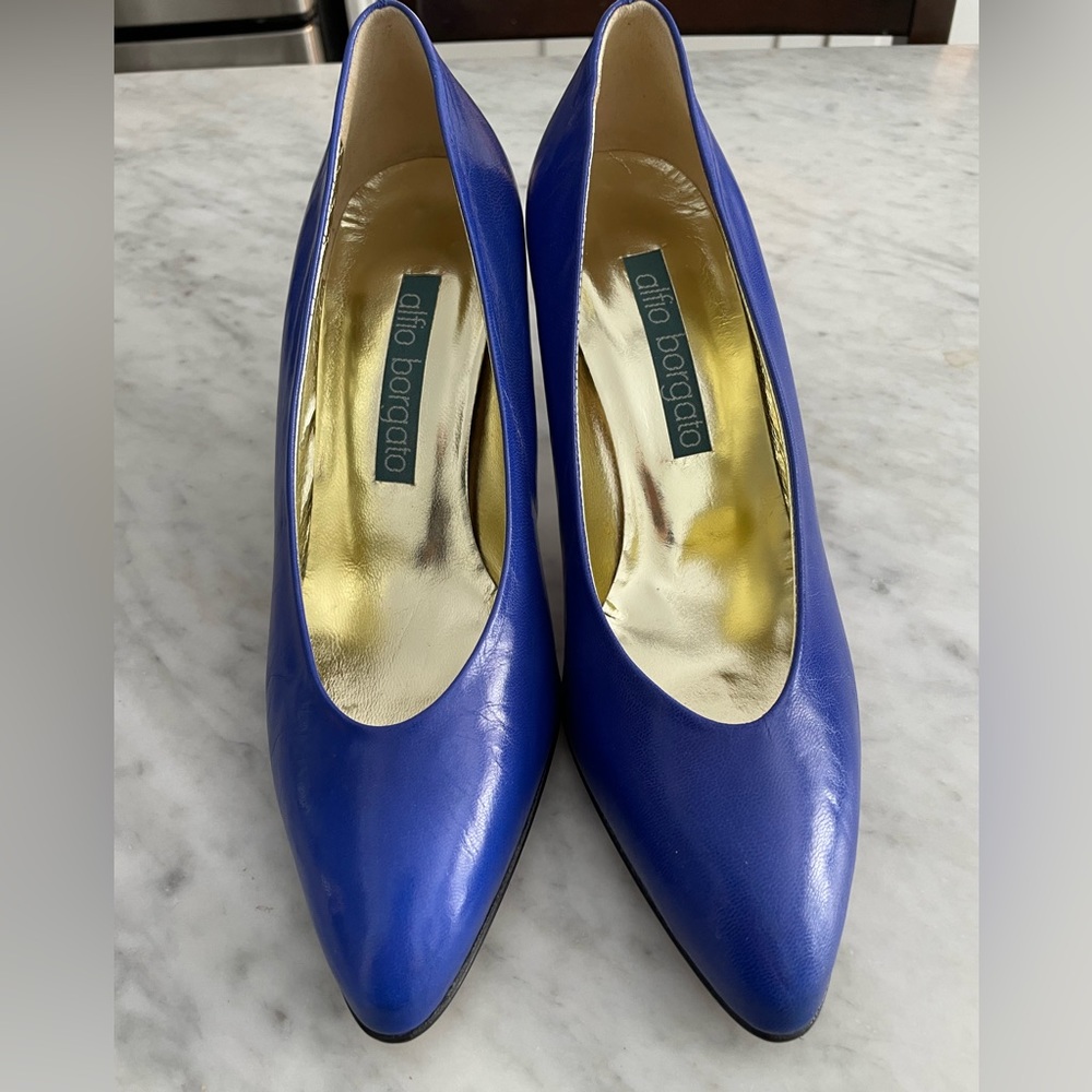Alfio Borgoto Vintage Italian Shoes